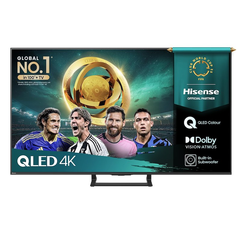 Hisense TV QLED 55" 55a79q nero