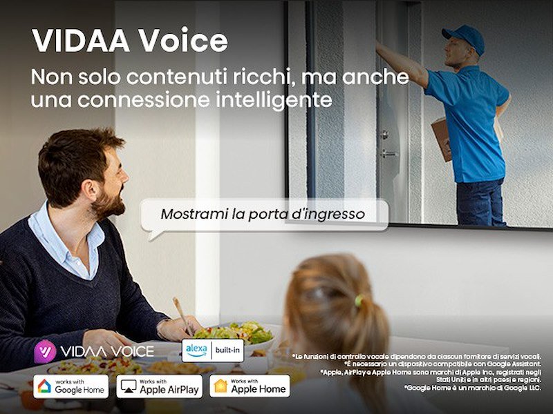 Hisense TV OLED 55" 55a86q Nero