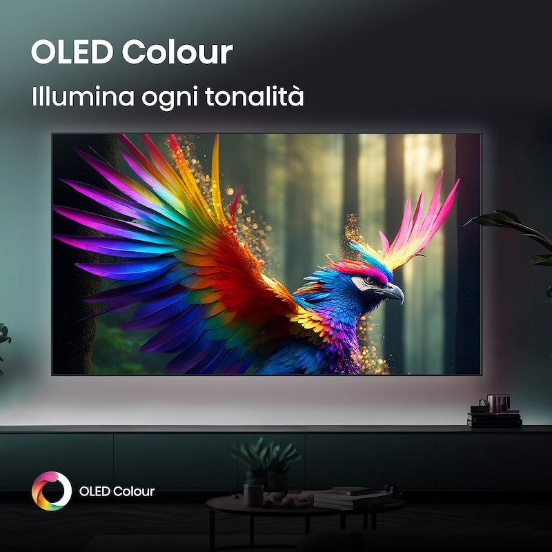 Hisense TV OLED 55" 55a86q Nero