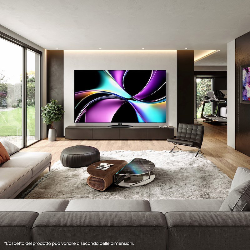 Hisense TV OLED 55" 55a86q Nero