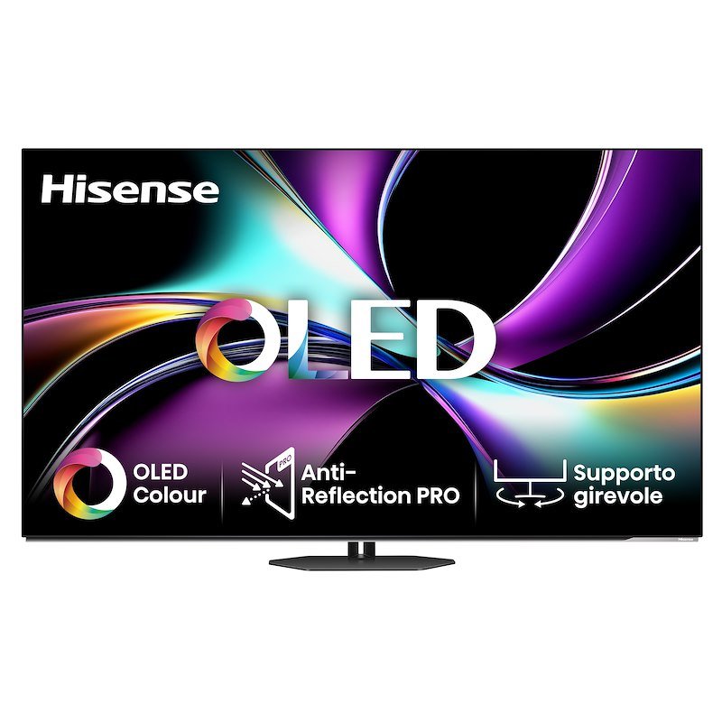 Hisense TV OLED 55" 55a86q Nero
