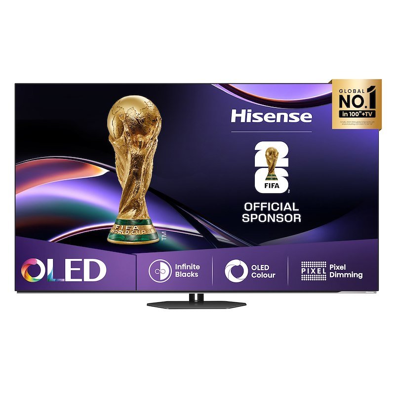 Hisense TV OLED 55" 55a86q Nero