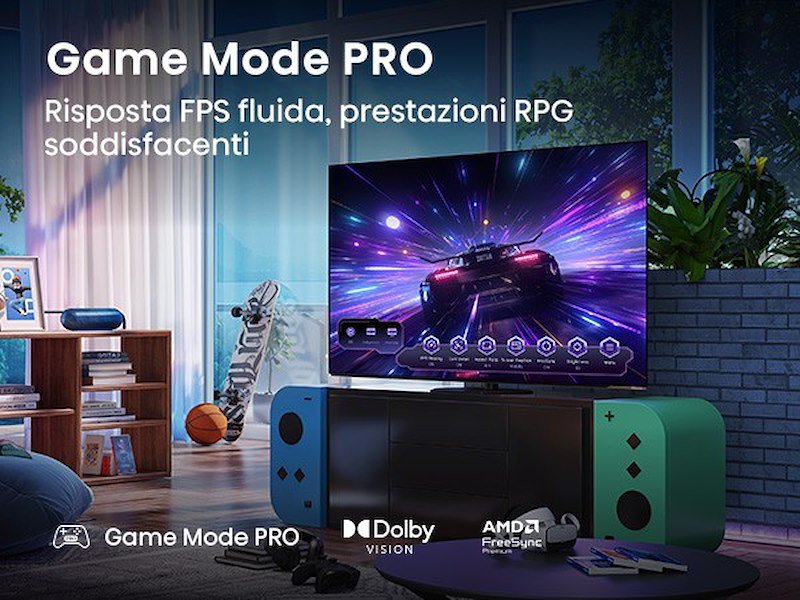 Hisense TV OLED 55" 55a86q Nero