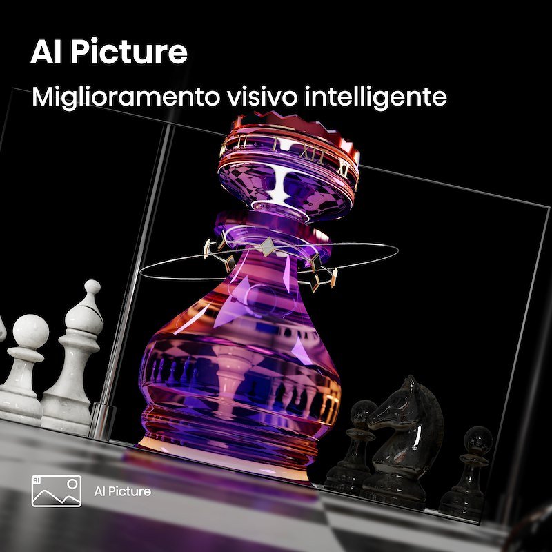 Hisense TV OLED 55" 55a86q Nero