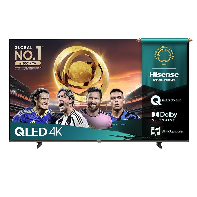 Hisense TV QLED 65" 65e79q Nero
