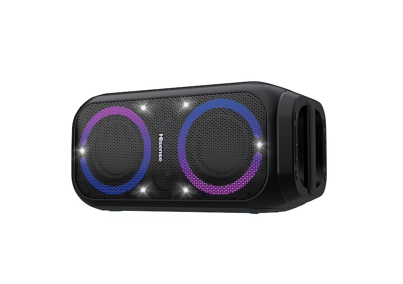 Hisense Bluetooth Speaker Party Rocker Nero