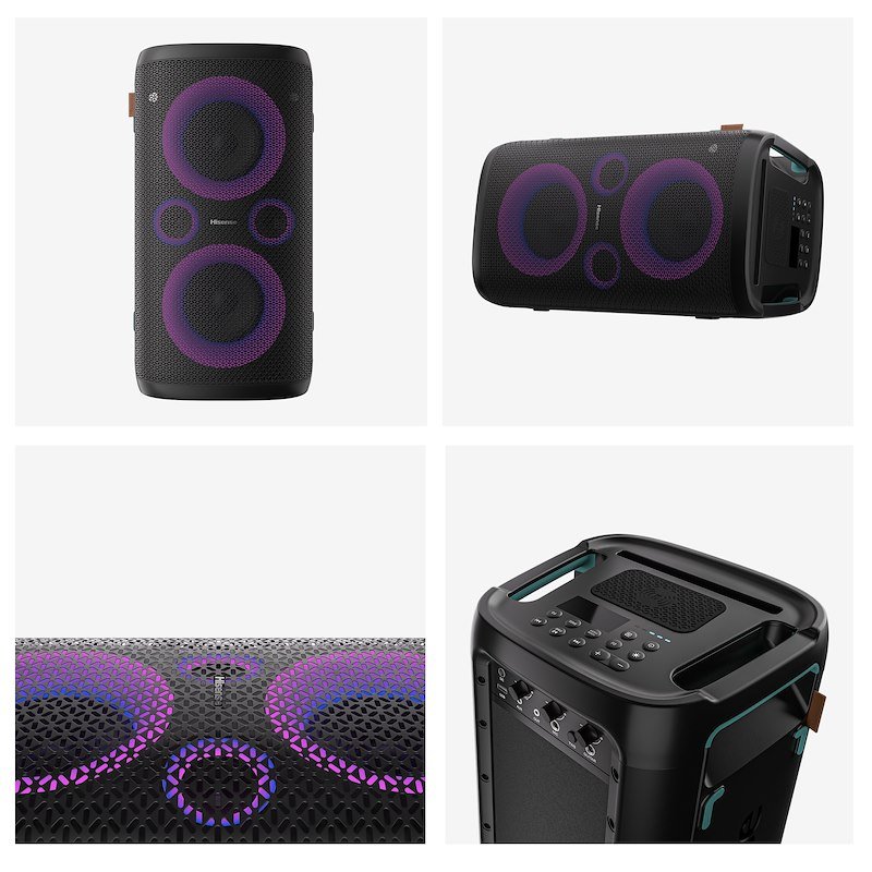 Hisense Speaker Party Storm Audio Nero