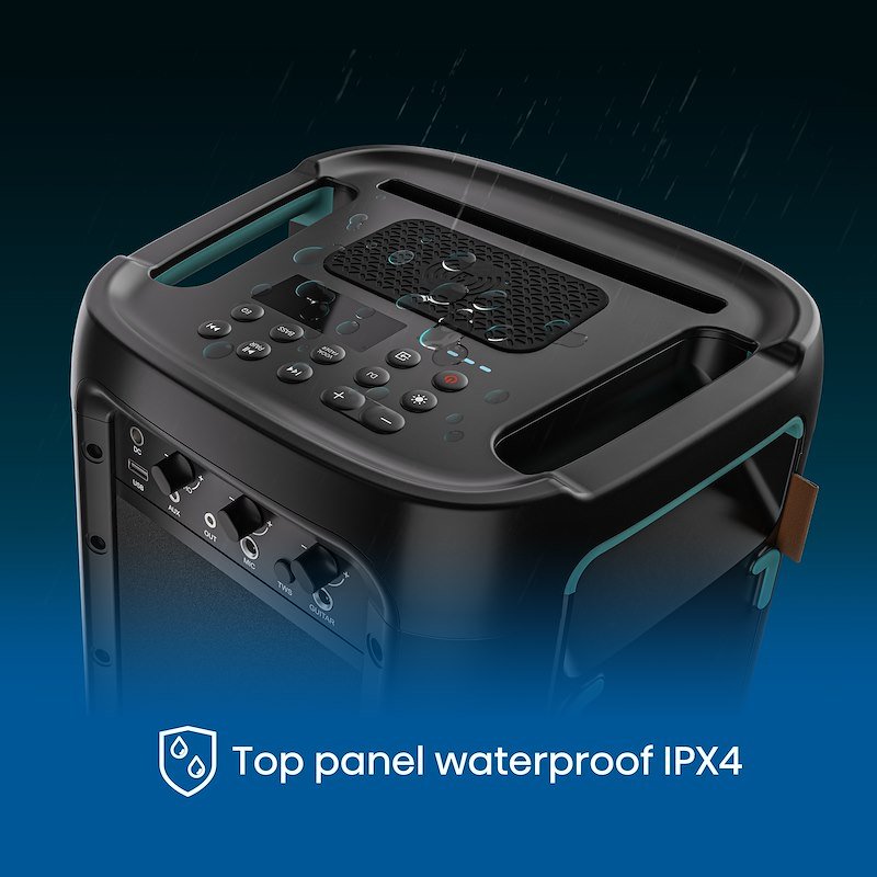 Hisense Speaker Party Storm Audio Nero