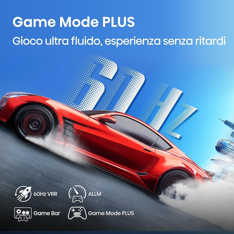 Hisense TV LED 85" 85a69q NERO