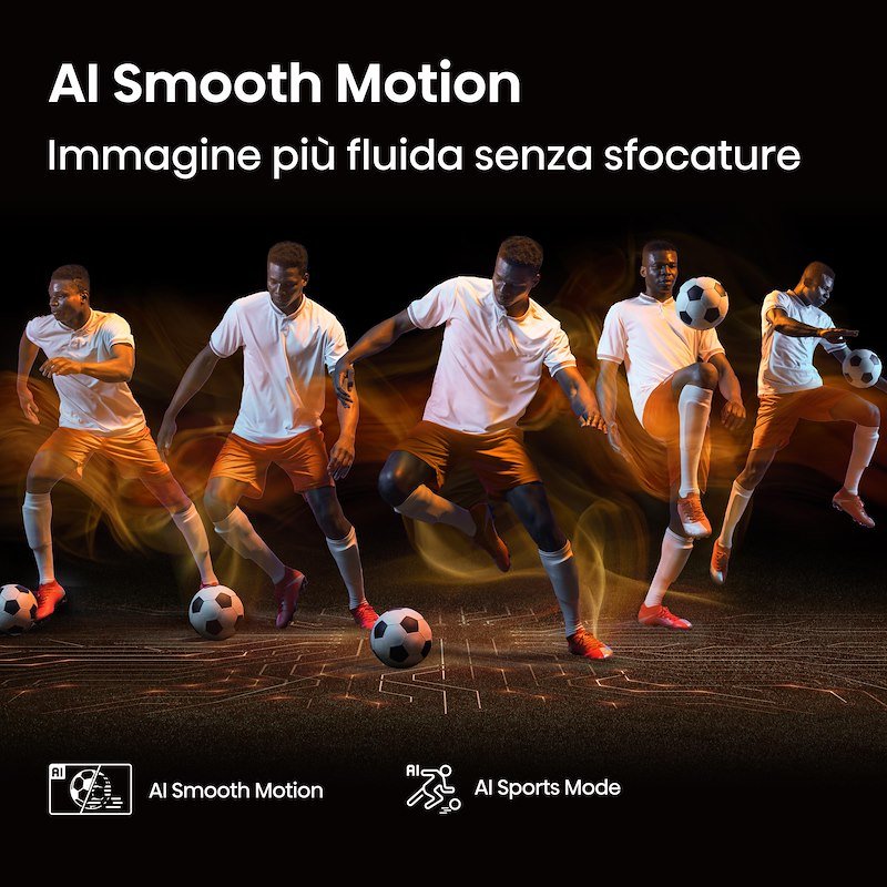 Hisense TV LED 85" 85a69q NERO