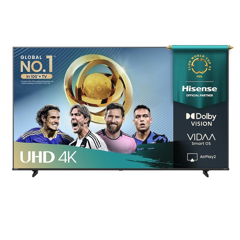 Hisense TV LED 85" 85a69q NERO