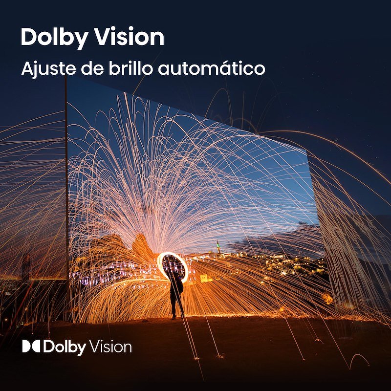 Hisense TV LED 85" 85a69q NERO