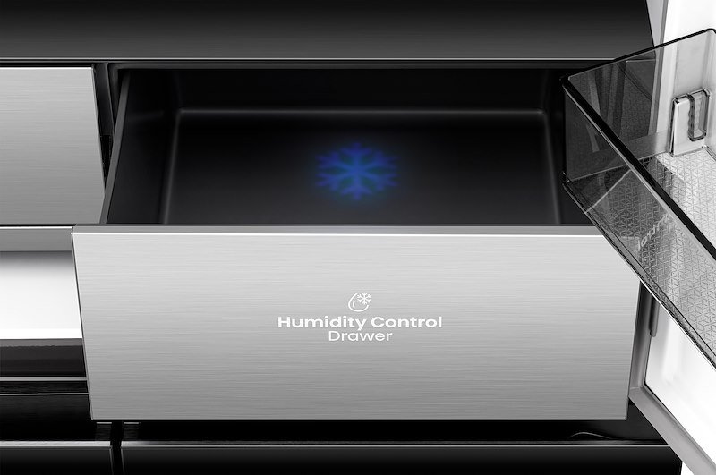 Hisense Frigorifero Quattro Porte Kitchen Fit Rq768n4gbe Nero specchiato