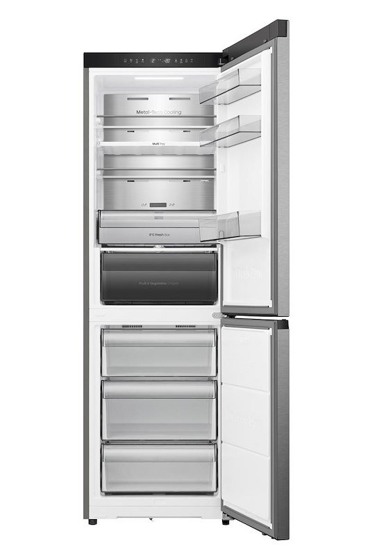 Hisense Frigorifero Combinato Rb3k330saic Grigio