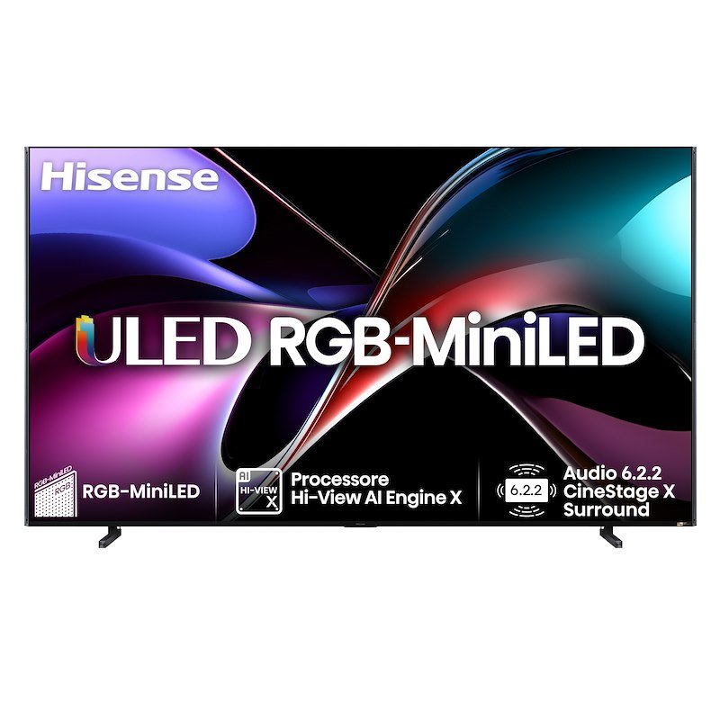 Hisense Tv mini led 116" 116uxq Metallo