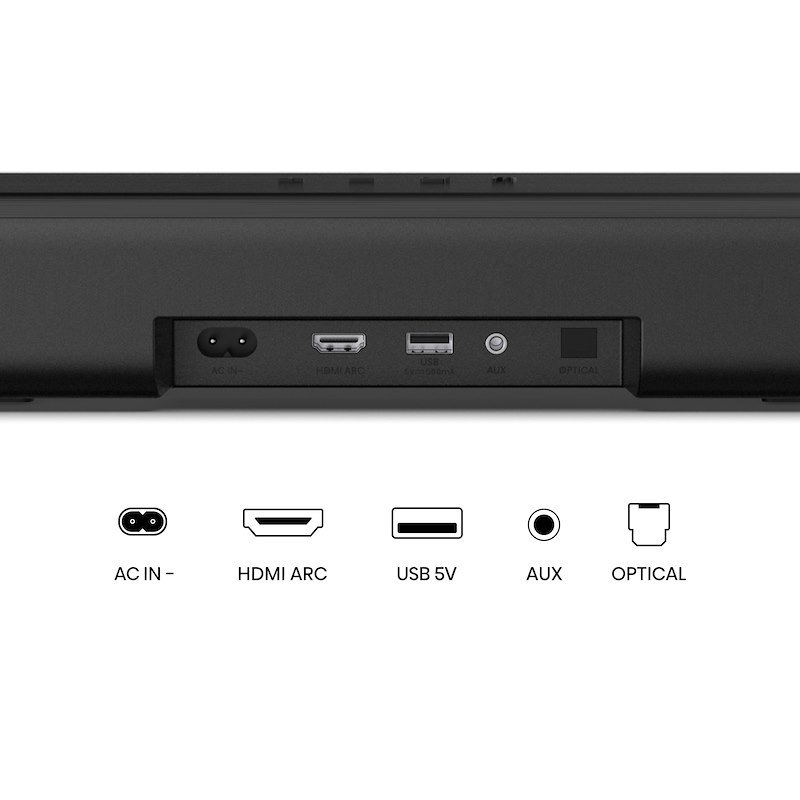 Hisense Soundbar Hs1000 nero
