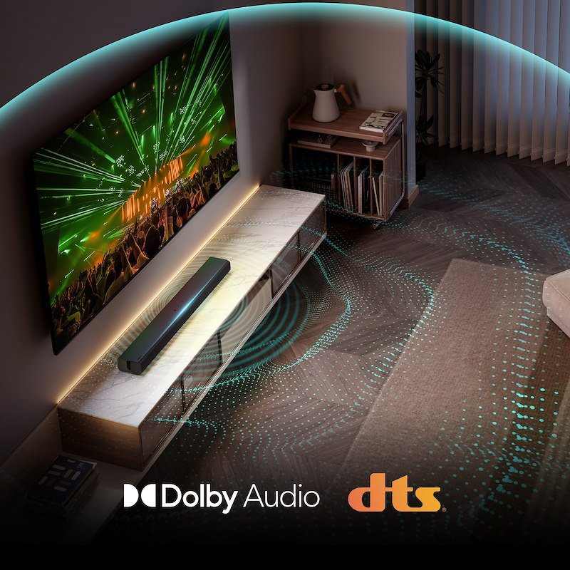 Hisense Soundbar Hs1000 nero