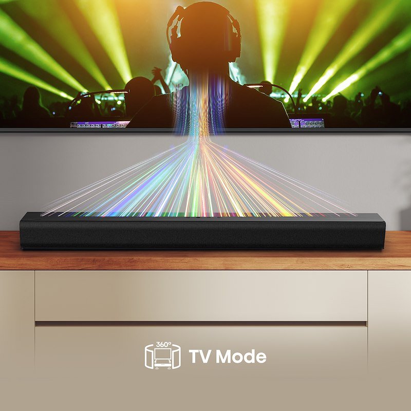Hisense Soundbar Hs1000 nero