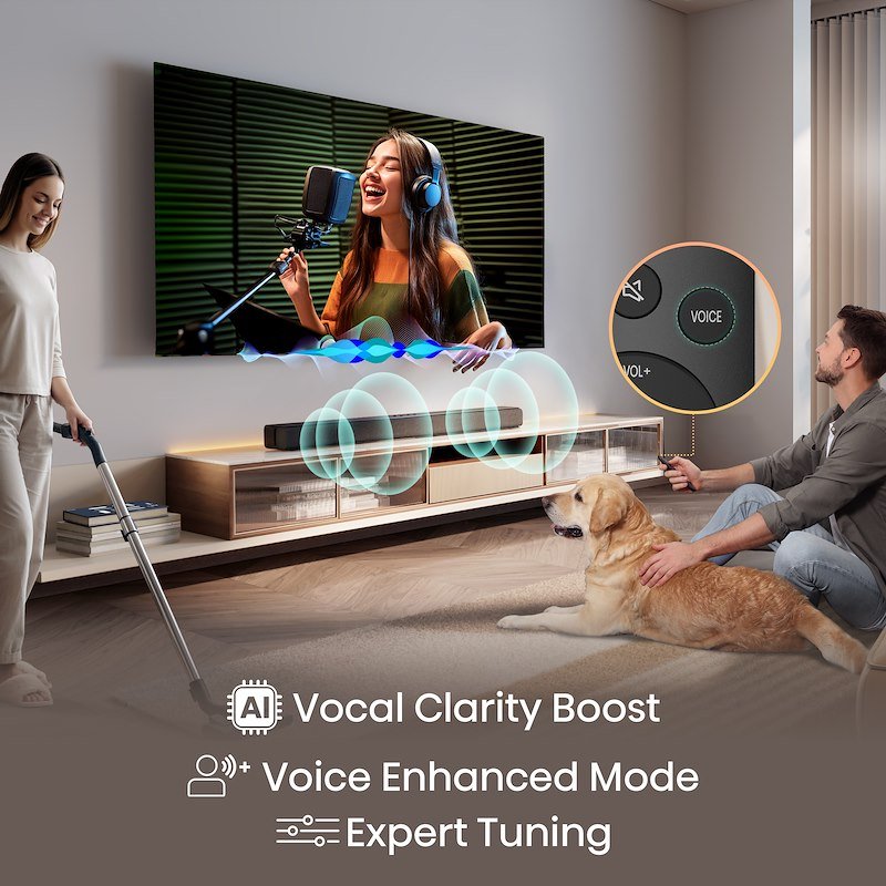 Hisense Soundbar Hs1000 nero