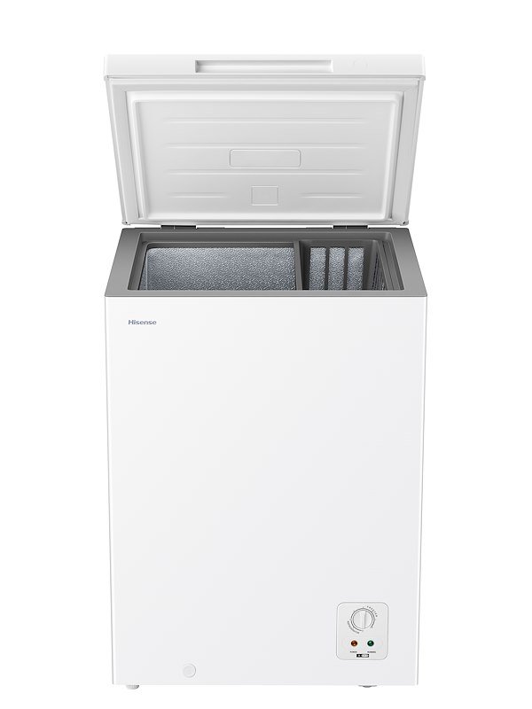 Hisense Congelatore orizzontale a pozzetto Ft100n1bwe Bianco