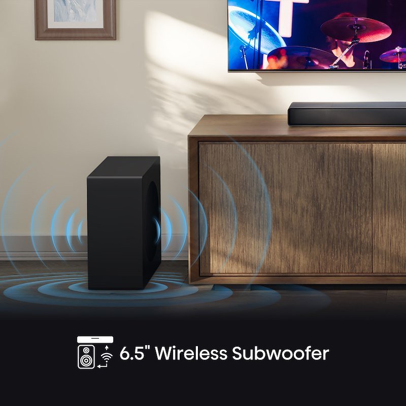 Hisense soundbar 3.1.2 Ax3120q nero