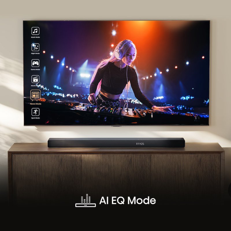 Hisense soundbar 3.1.2 Ax3120q nero