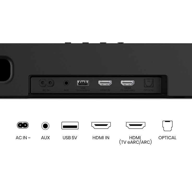 Hisense soundbar 3.1.2 Ax3120q nero