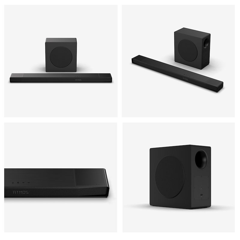 Hisense soundbar 3.1.2 Ax3120q nero
