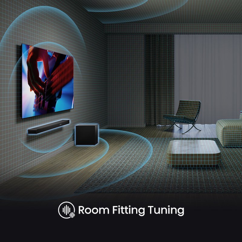 Hisense soundbar 3.1.2 Ax3120q nero