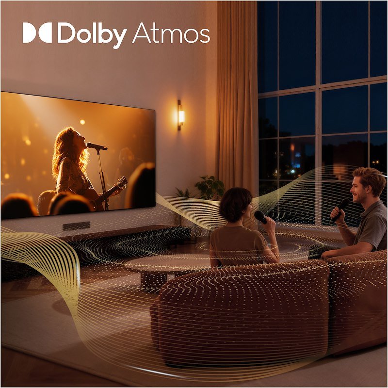 Hisense Smart TV QLED 40" 40a59s