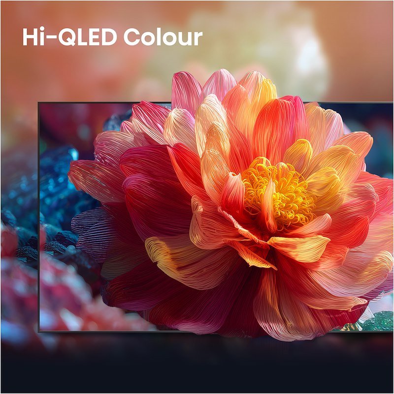 Hisense Smart TV QLED 55" 4K 55e79s nero