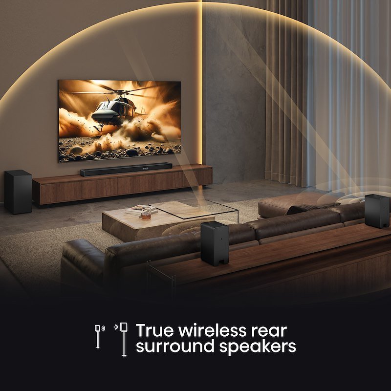 Hisense Soundbar 600W + Subwoofer 280W AX5140Q
