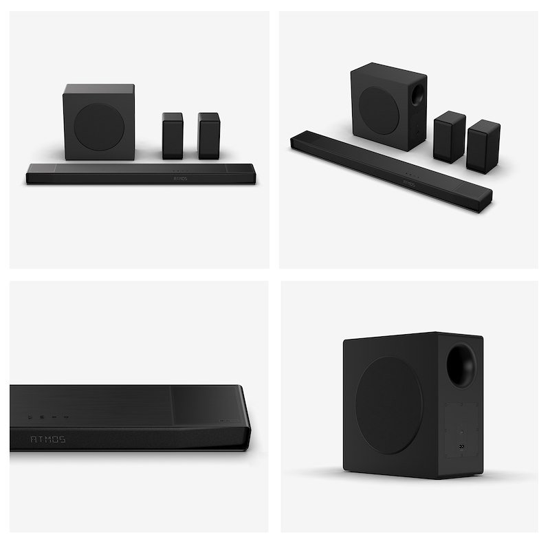 Hisense Soundbar 600W + Subwoofer 280W AX5140Q