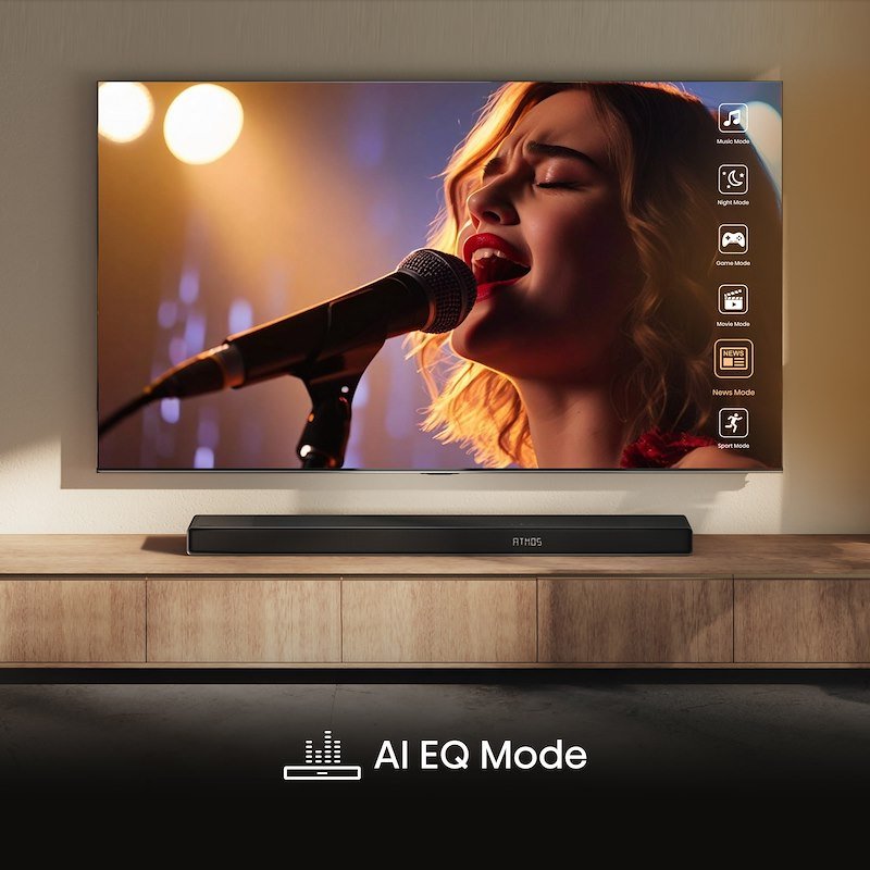 Hisense Soundbar 600W + Subwoofer 280W AX5140Q