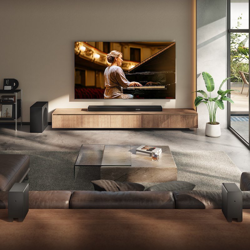 Hisense Soundbar 600W + Subwoofer 280W AX5140Q