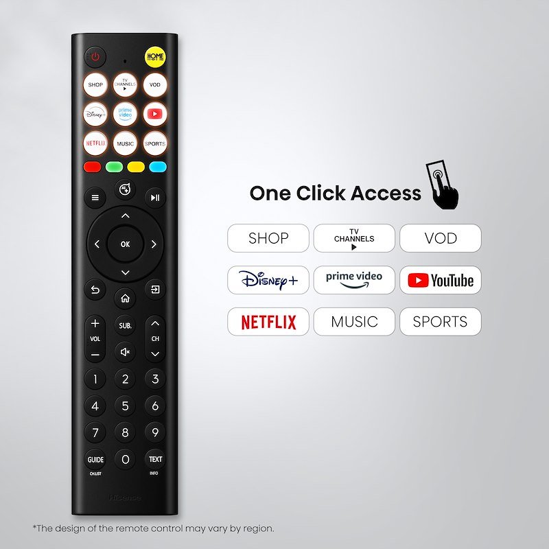 Hisense Smart TV LED 32" HD Ready 32A49S