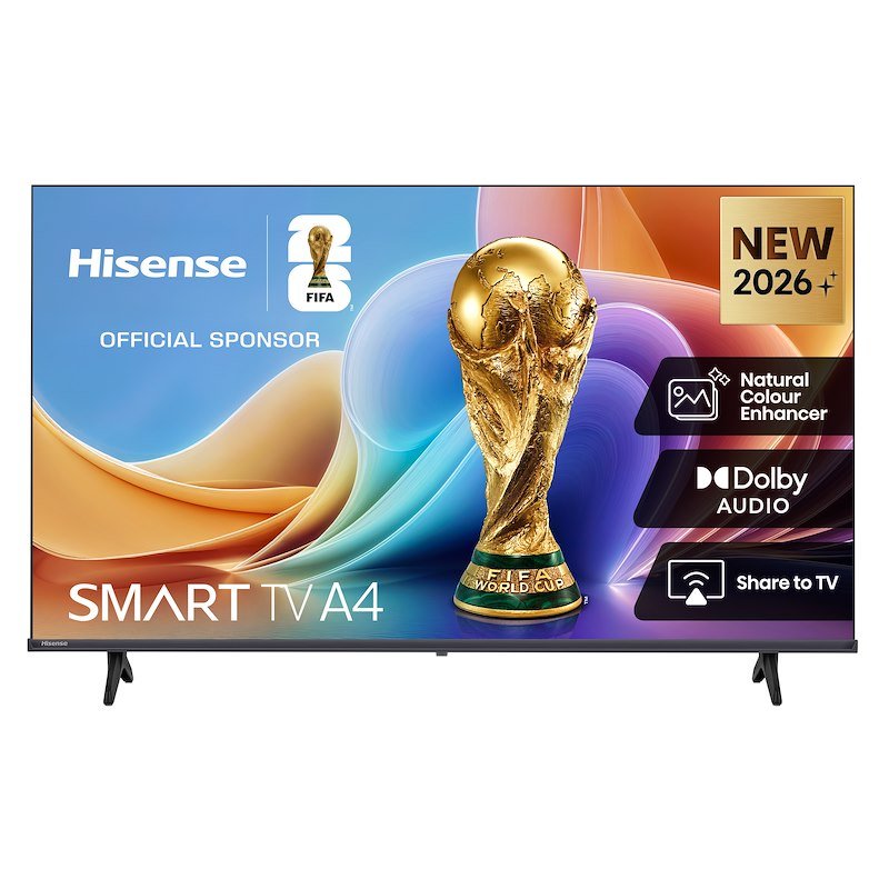 Hisense Smart TV LED 32" HD Ready 32A49S
