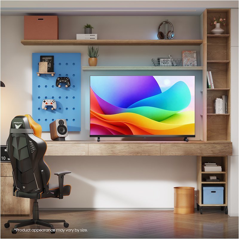 Hisense Smart TV QLED 32" Full HD 32A59S nero