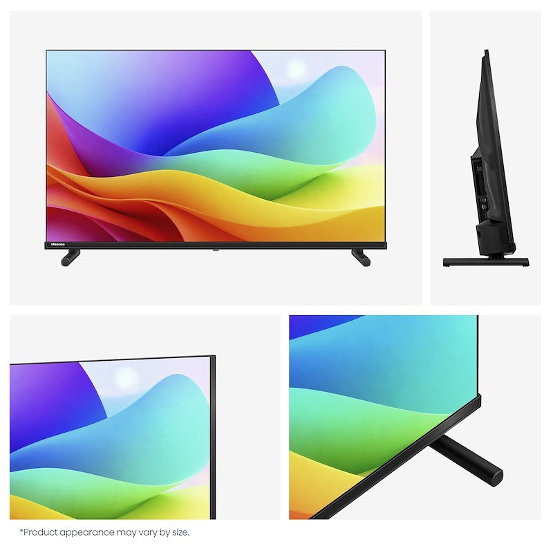 Hisense Smart TV QLED 32" Full HD 32A59S nero