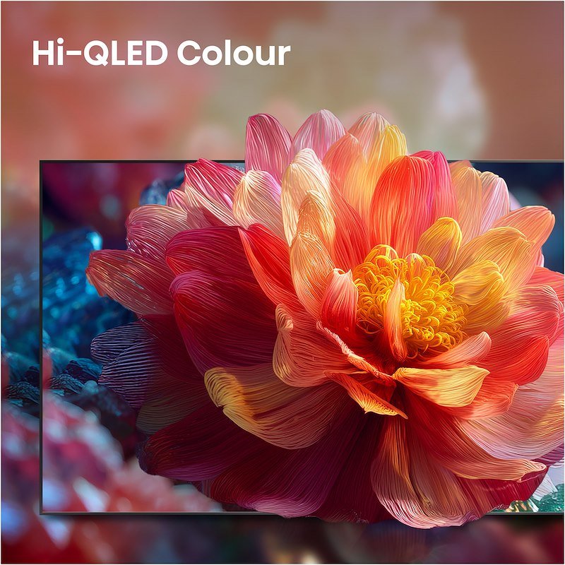 Hisense Smart TV QLED 32" Full HD 32A59S nero