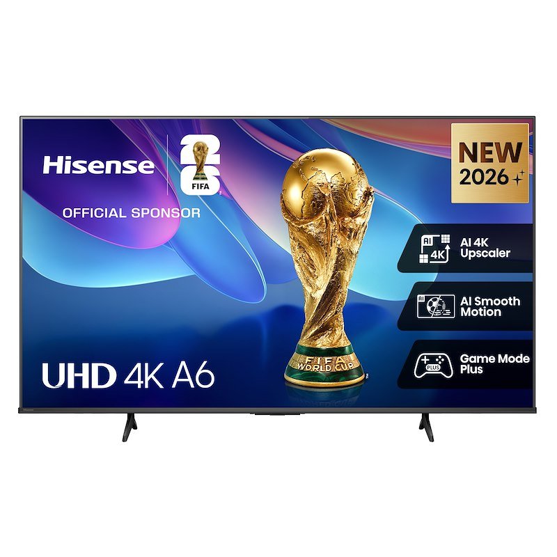 Hisense Smart TV LED 50" 4K 50A69S