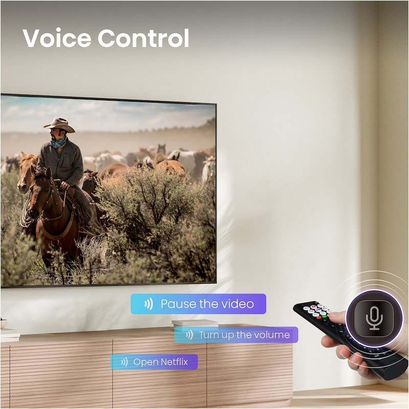 Hisense Smart TV LED 50" 4K 50A69S
