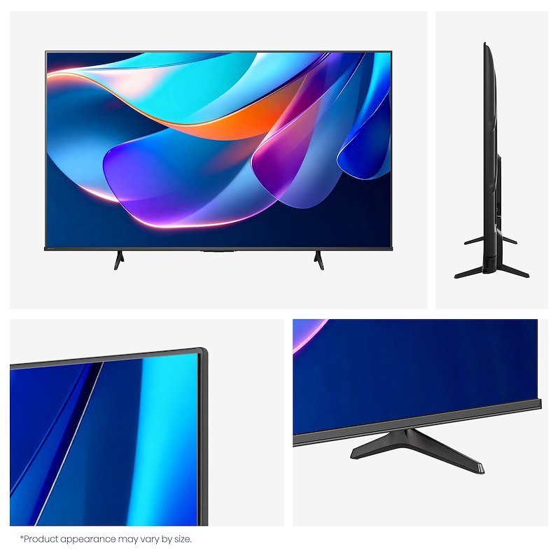 Hisense Smart TV LED 55" 4K 55A69S nero
