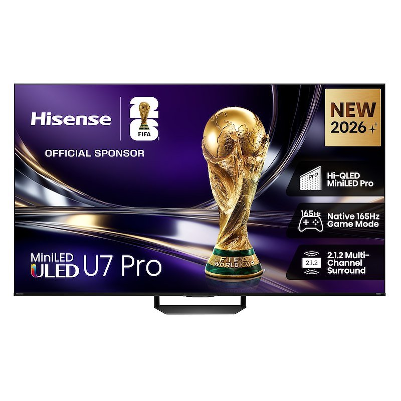 Hisense Smart TV MINI LED 55" 55u7s Pro