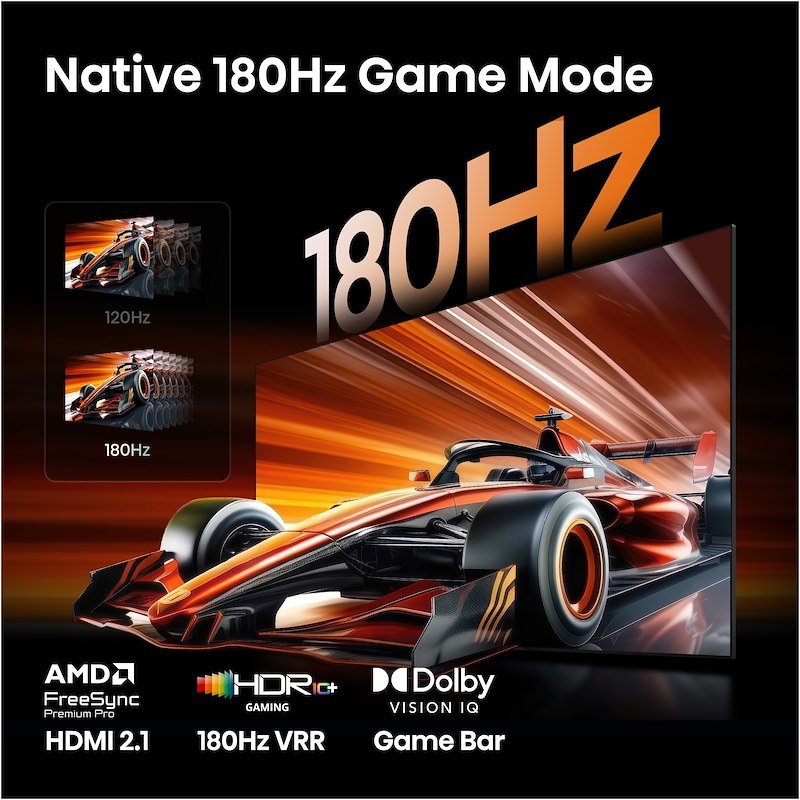 Hisense Smart TV RGB MiniLED 55" 55er8s