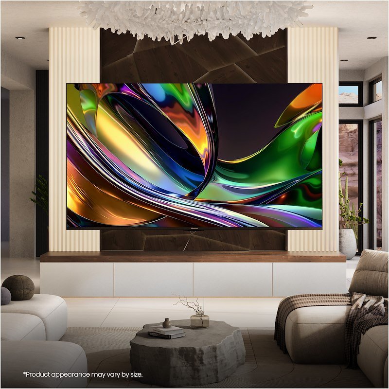 Hisense Smart TV RGB MiniLED 55" 55er8s
