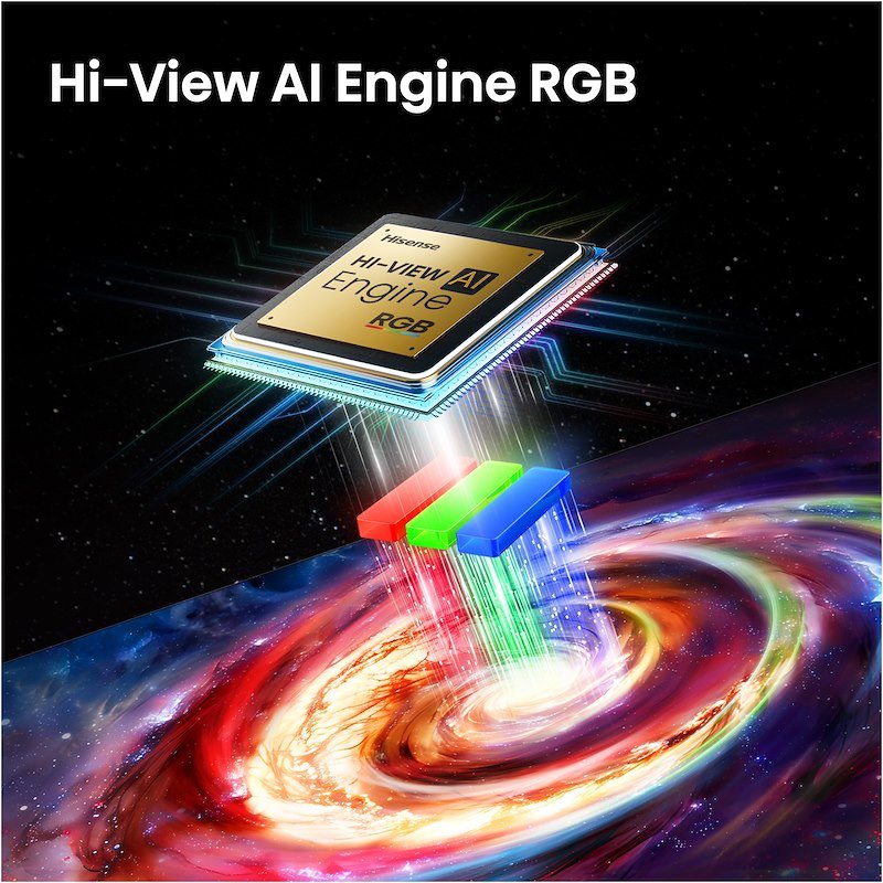 Hisense Smart TV RGB MiniLED 55" 55er8s