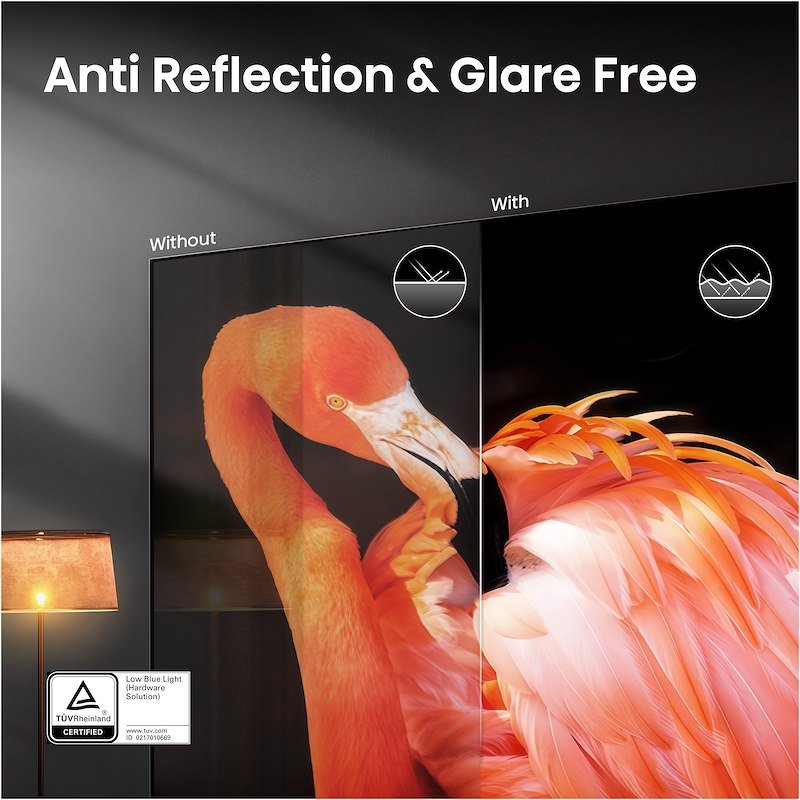 Hisense Smart TV RGB MiniLED 55" 55er8s