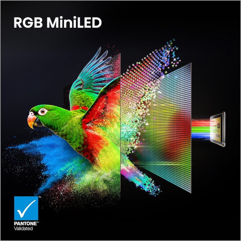 Hisense Smart TV RGB MiniLED 55" 55er8s