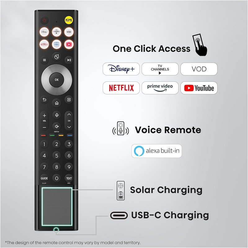 Hisense Smart TV RGB MiniLED 55" 55er8s